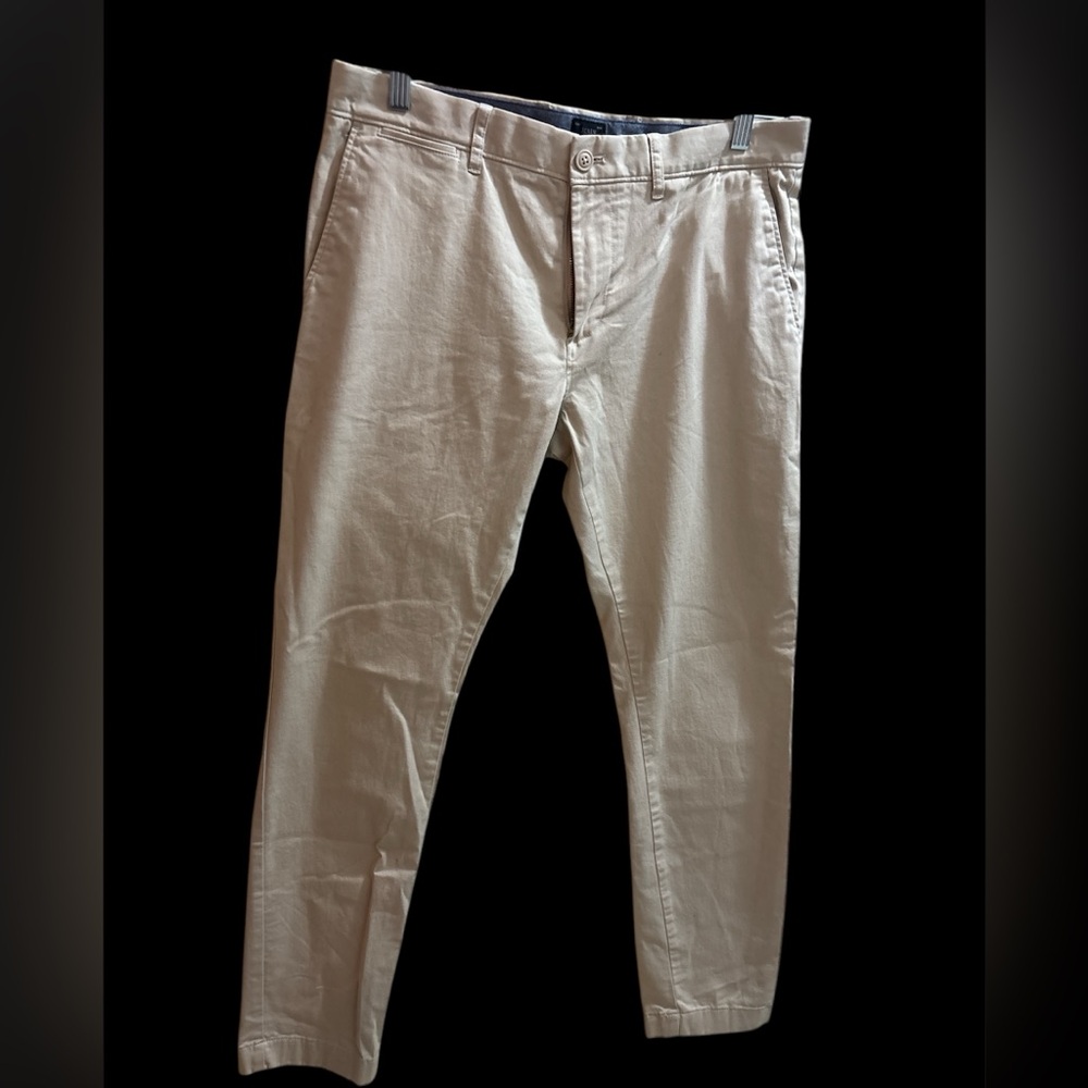 J. Crew Men's 250 Skinny-Fit Pant In Stretch Chino Size 33 32 AB613